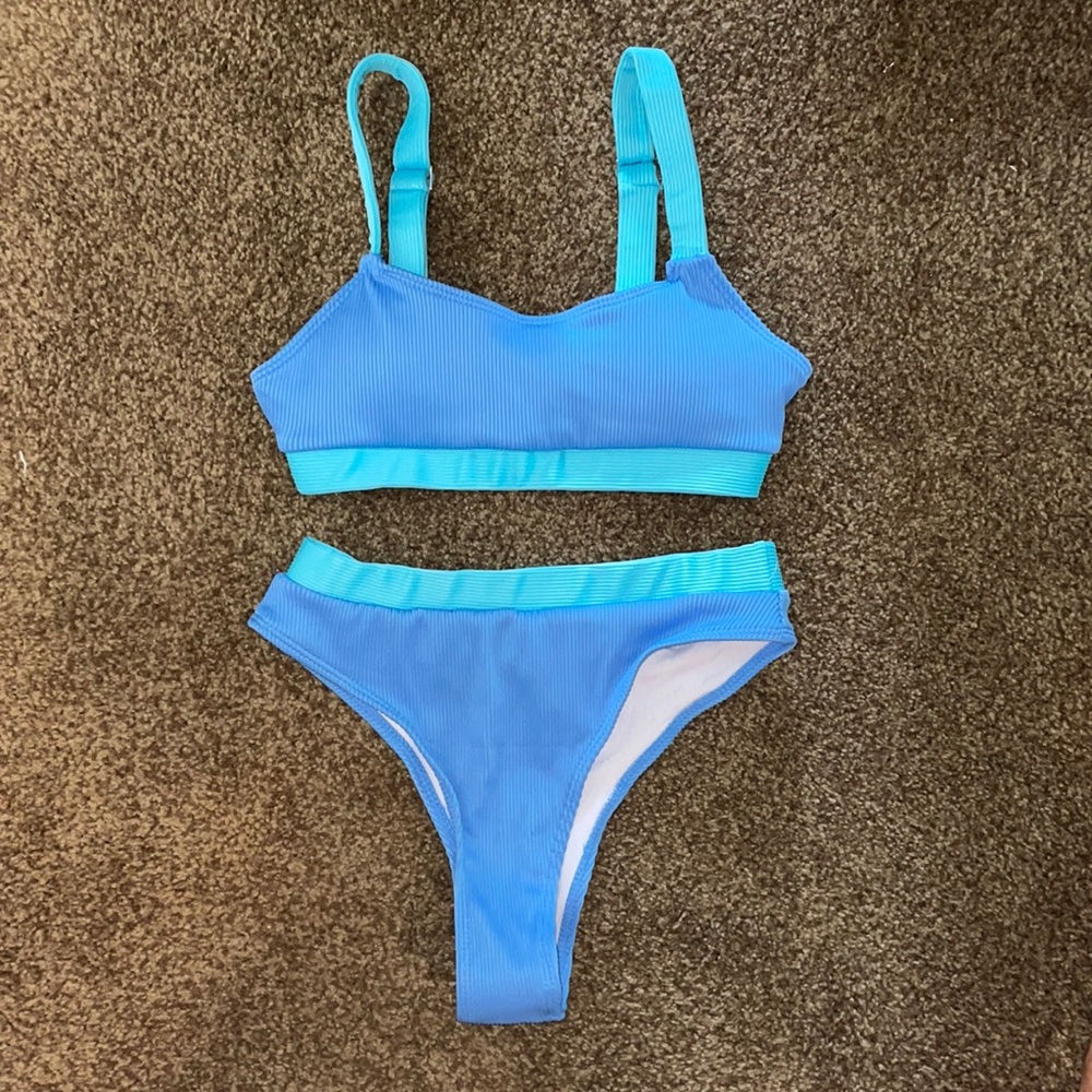 Blue Bikini